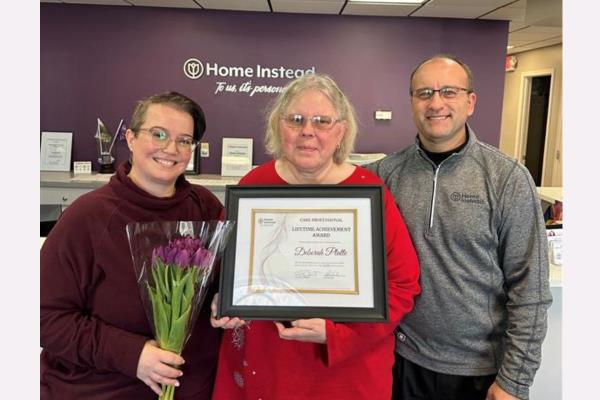 Caregiver Lifetime Achievement Award Winner 2023