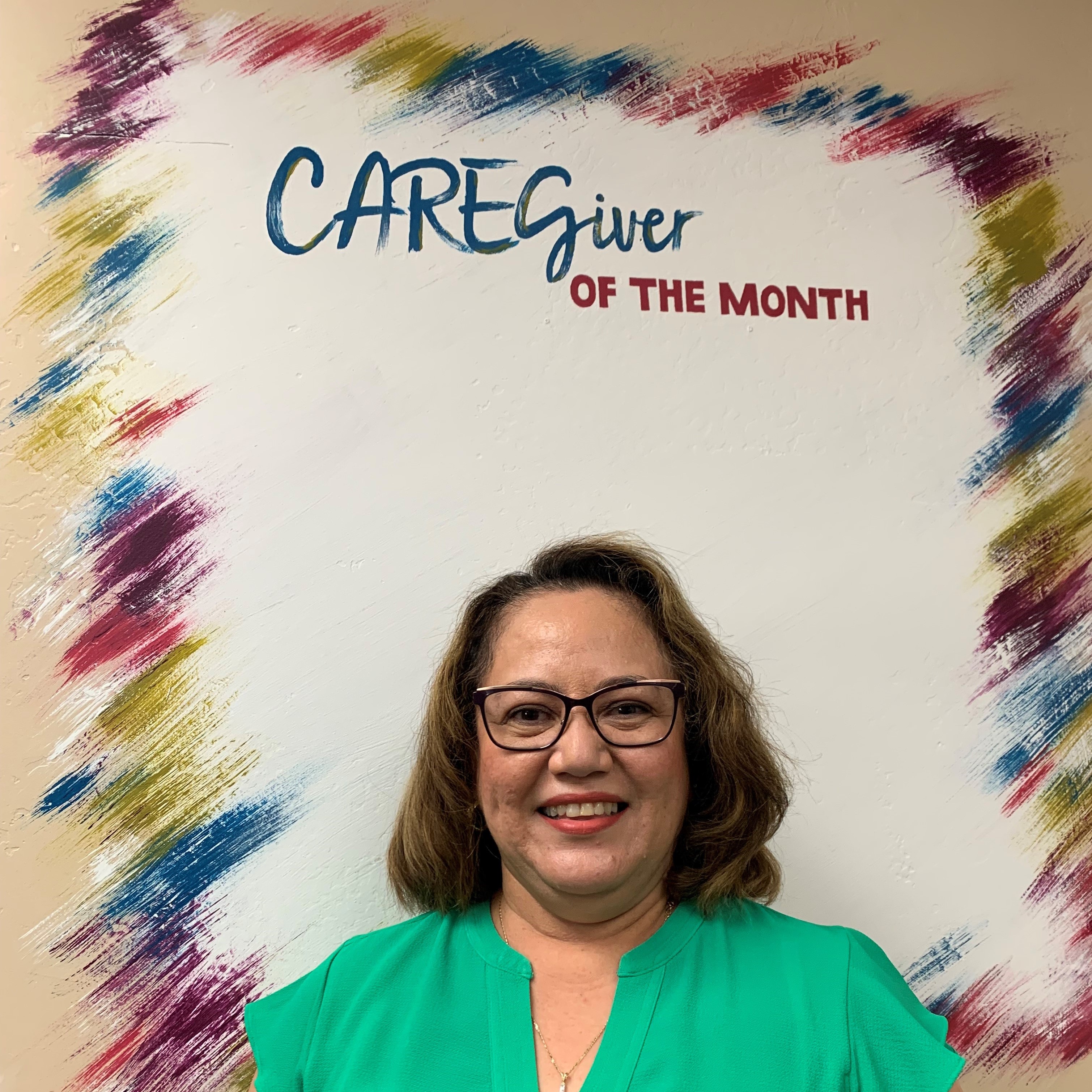 June 2022 Caregiver of the Month Dulce