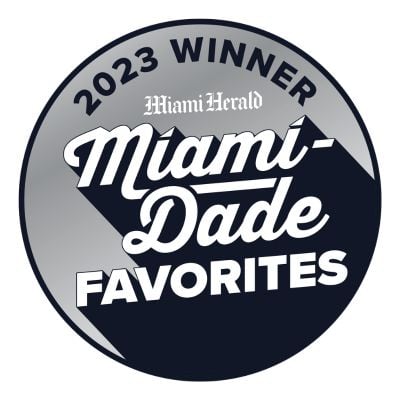 Miami Dade Favorites Winner 2023 Logo