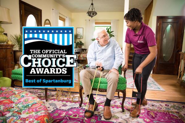 Vote Home Instead During the 2024 Spartanburg Community's Choice Awards