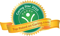 Badge Web Color Caring Stars2020