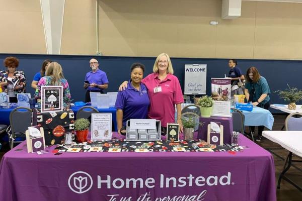 Home Instead Connects With Seniors at Rath Senior ConNEXTions Summit