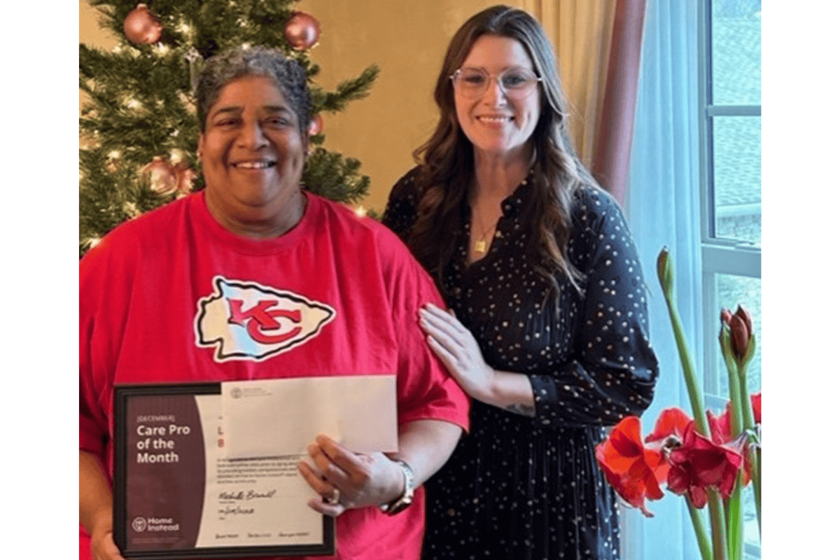 December 2023 Care Pro of the Month LaRhea