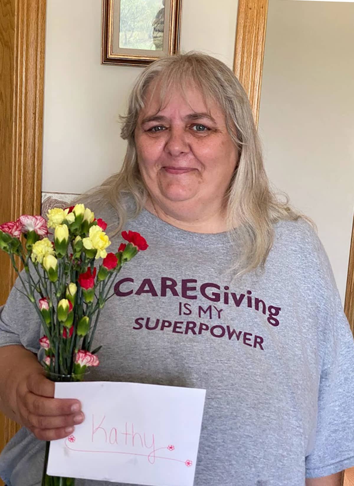 Kathy T; Care Pro of the Month - July 2022