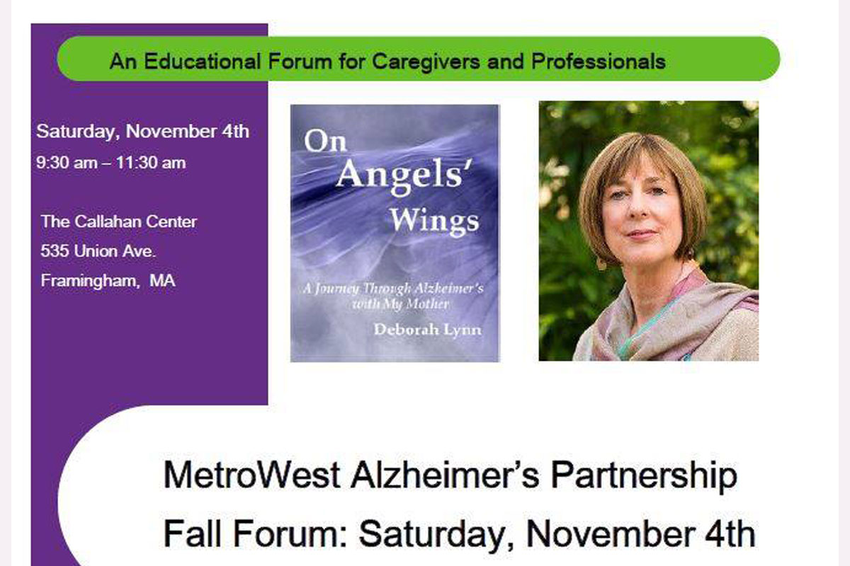 MetroWest Alzheimer's Fall Forum