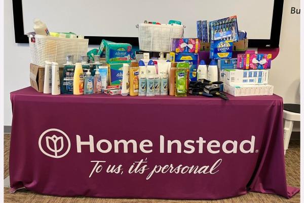 Home Instead Celebrates Successful Hygiene Drive for Fresh Start Home