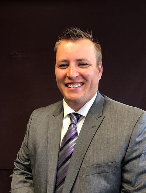 Justin McPherson, Recruitment and Engagement Coordinator