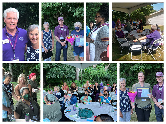 Celebrating our Wonderful Norwell, MA Caregivers collage
