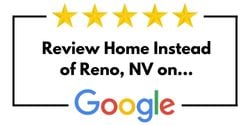 Review Home Instead of Reno, NV on Google