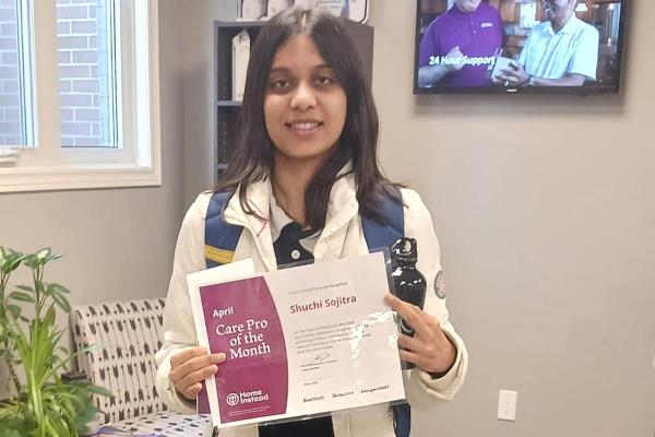 April Care Pro of the Month Shuchi 1 