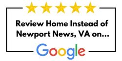 Review Home Instead of Newport News, VA on Google