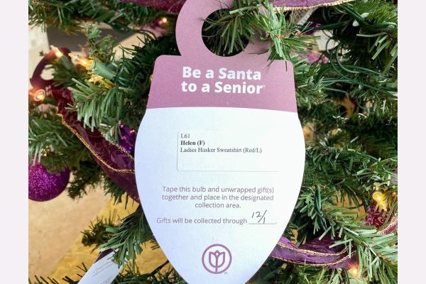 Give Back During Home Instead's 20th Be a Santa to a Senior Event in Lincoln, NE