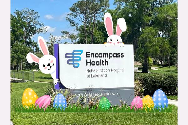 Home Instead Enjoys Easter Activities With Encompass Health
