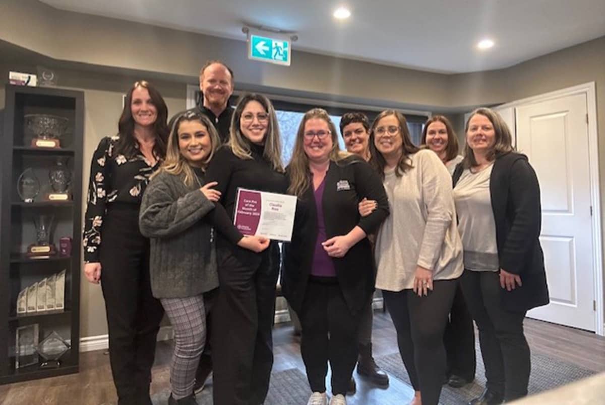 February 2024 Care Pro of the Month Claudia 1 
