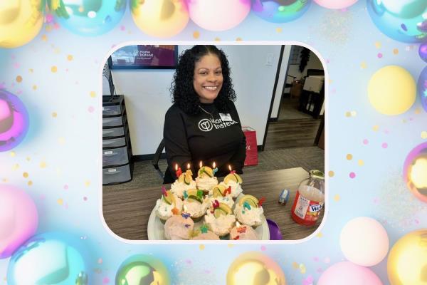 Happy Birthday to Lillian, Our Home Instead Client Care Manager!
