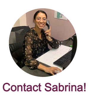 Contact Sabrina
