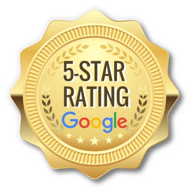 google 5 star review png