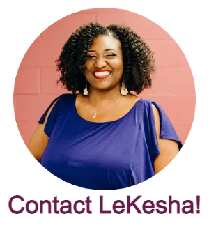 Contact LeKesha