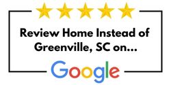 Review Home Instead of Greenville, SC on Google