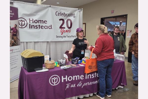 Home Instead Reflects on Highlights from the Duluth Women's Expo