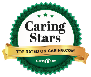 Caring Stars generic badge