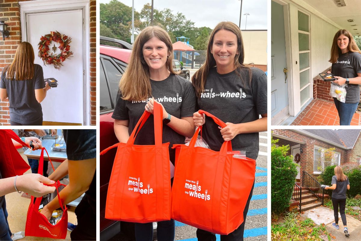 Home Instead Joins Forces with United Way to Deliver Senior Meals in Birmingham, AL collage