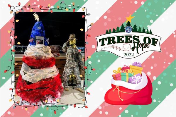 Home Instead of Kannapolis, NC Sponsors a Christmas Tree at the Trees of Hope Festival 2022