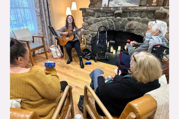 Exploring the Joys of Music at Home Instead's Senior Day Program in Norwell, MA