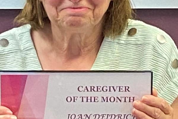 Joan Deidrich June Caregiver of the Month Cropped 1 
