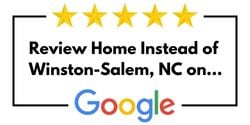 Review Home Instead of Winston-Salem, NC on Google