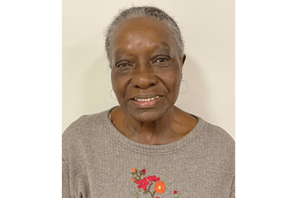 Lillian Dozier March Care Pro of the Month