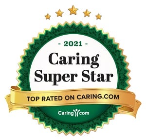2021 Caring stars logo