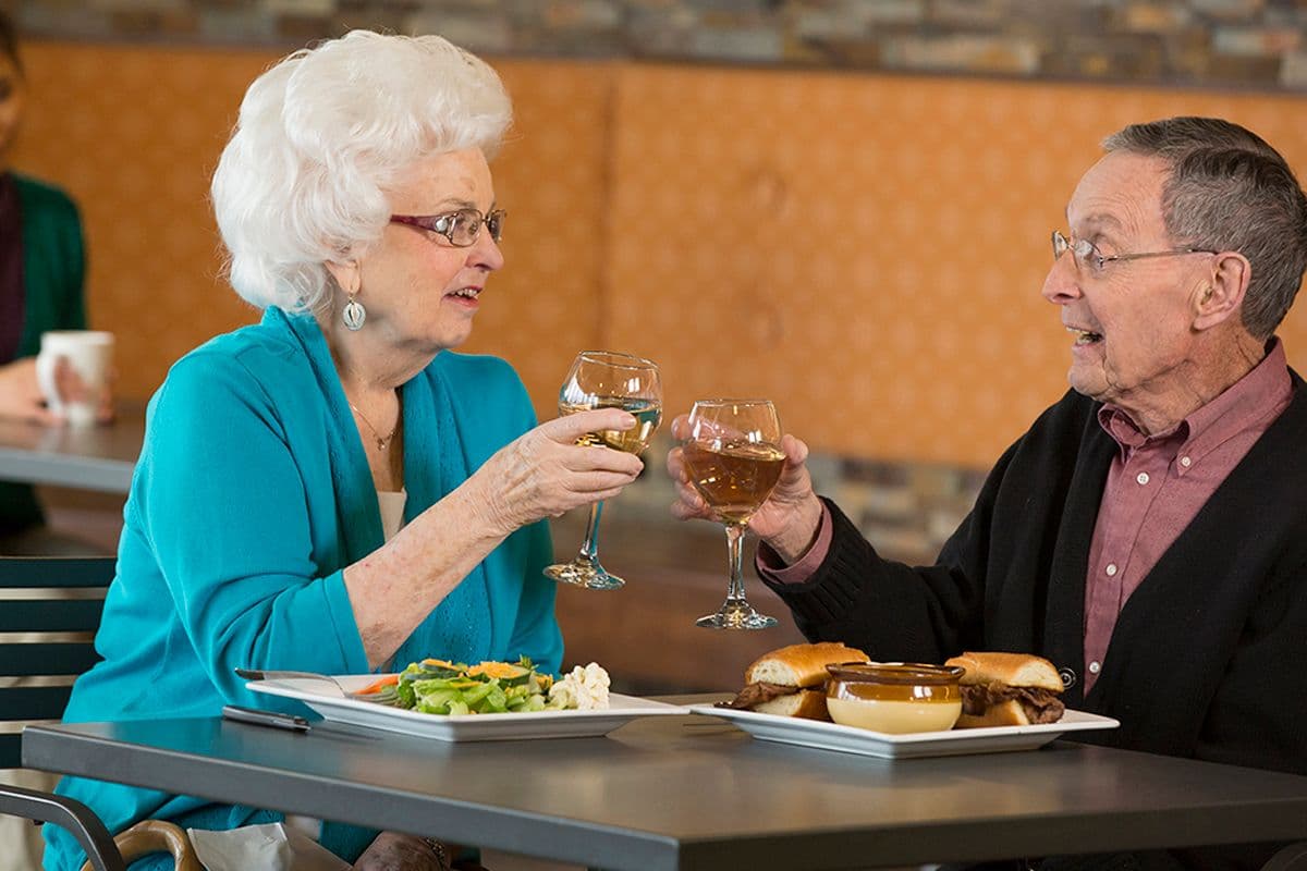 Seniors and romance