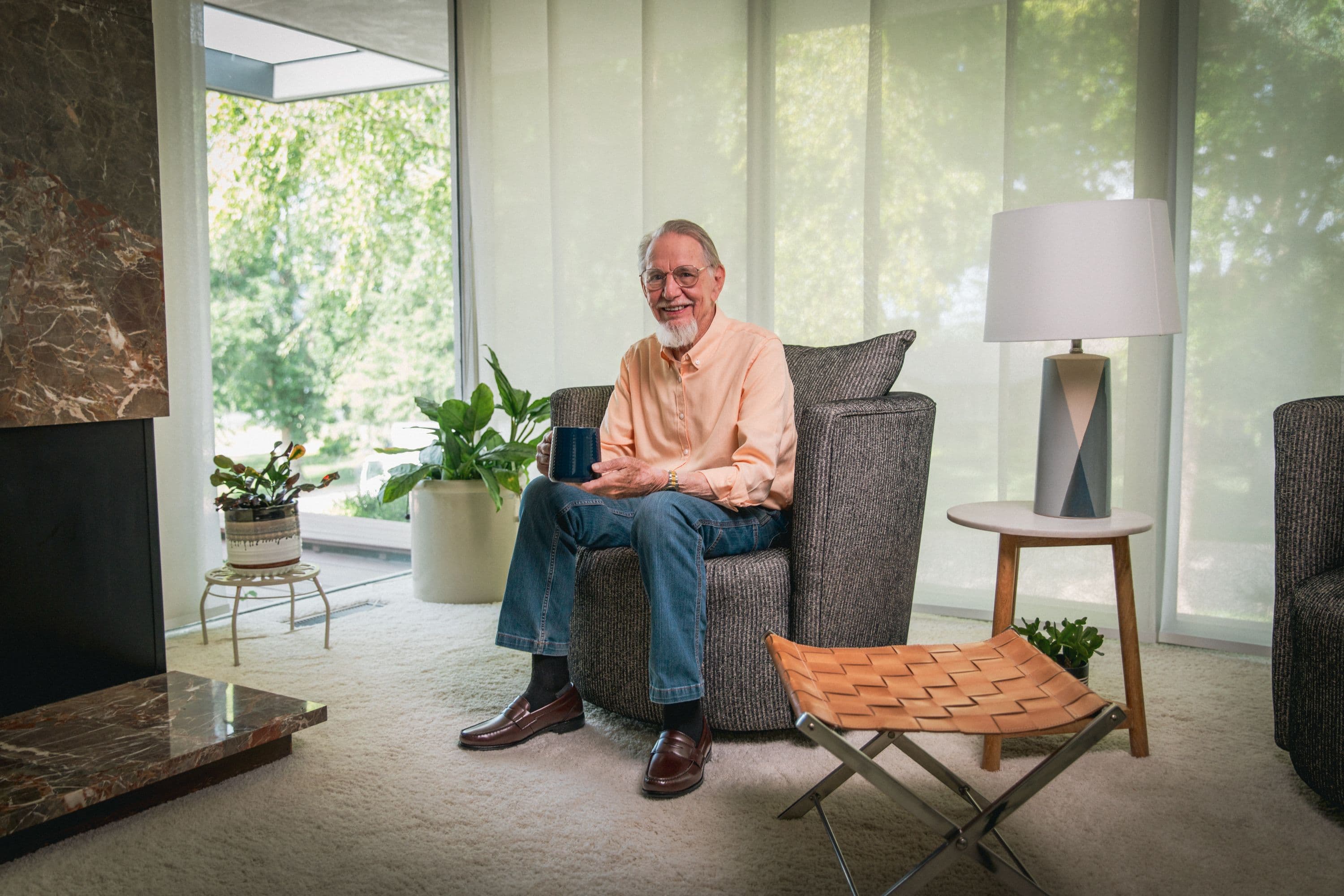 A Home Instead Care Pro with an adult.