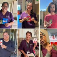 Home Instead Holds a St. Patrick’s Day Scratch and Win Contest in Mesa, AZ