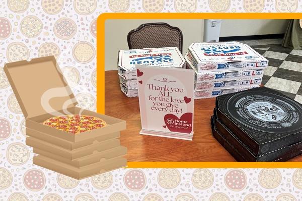 Home Instead Shares a Slice of Gratitude With Local Rehabilitation Center in Hampton, VA