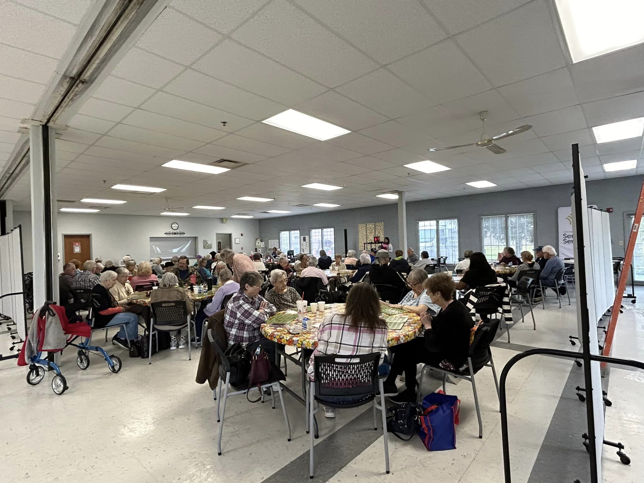 Home Instead Bingo at Hendricks County Senior Services