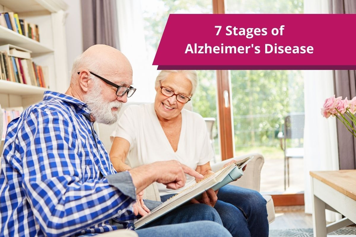 7 Stages of Alzheimer s Disease