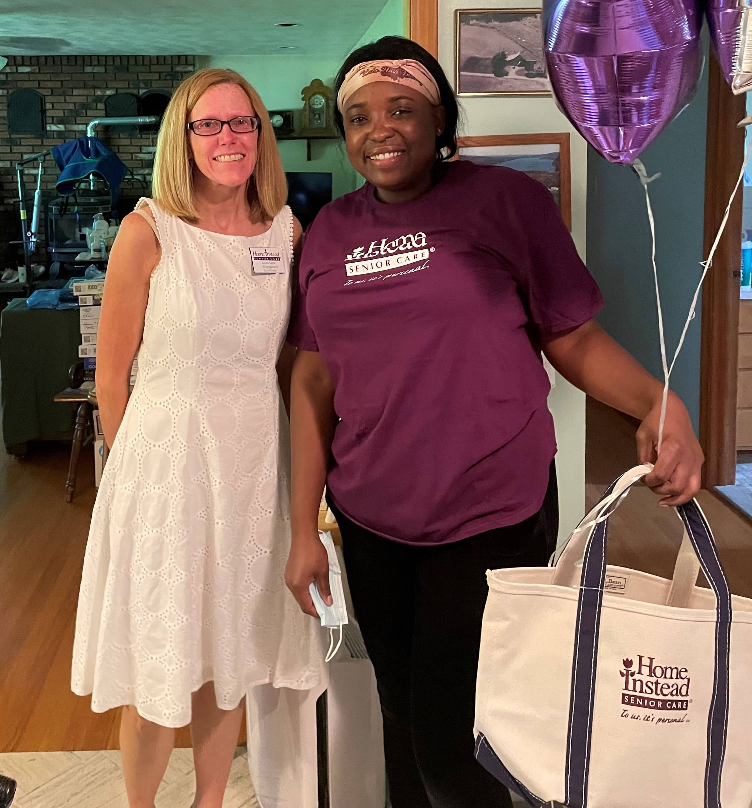 July 2021 Caregiver of the Month - Donaree