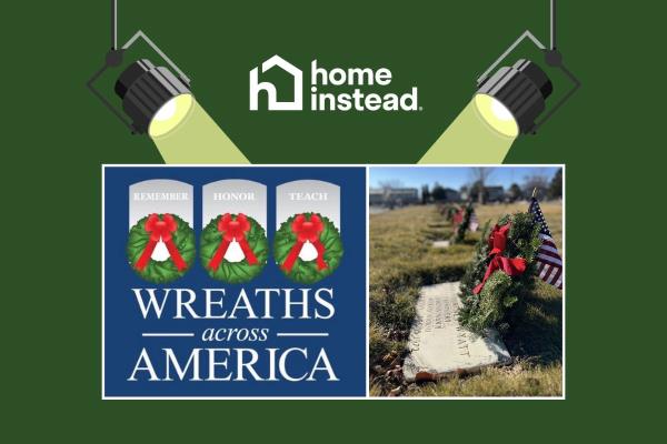 Gardnerville, NV Notable Event Wreaths Across America at Garden Cemetery