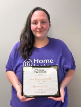 May 2025 CAREPro of the Month, Jenny C.