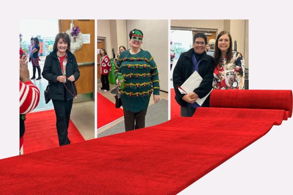 Home Instead Caregivers Walk the Red Carpet at Skills Review Meeting in Gastonia, NC