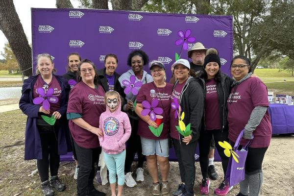 Home Instead Slidell, LA at Walk to End Alzheimer's 2022 hero