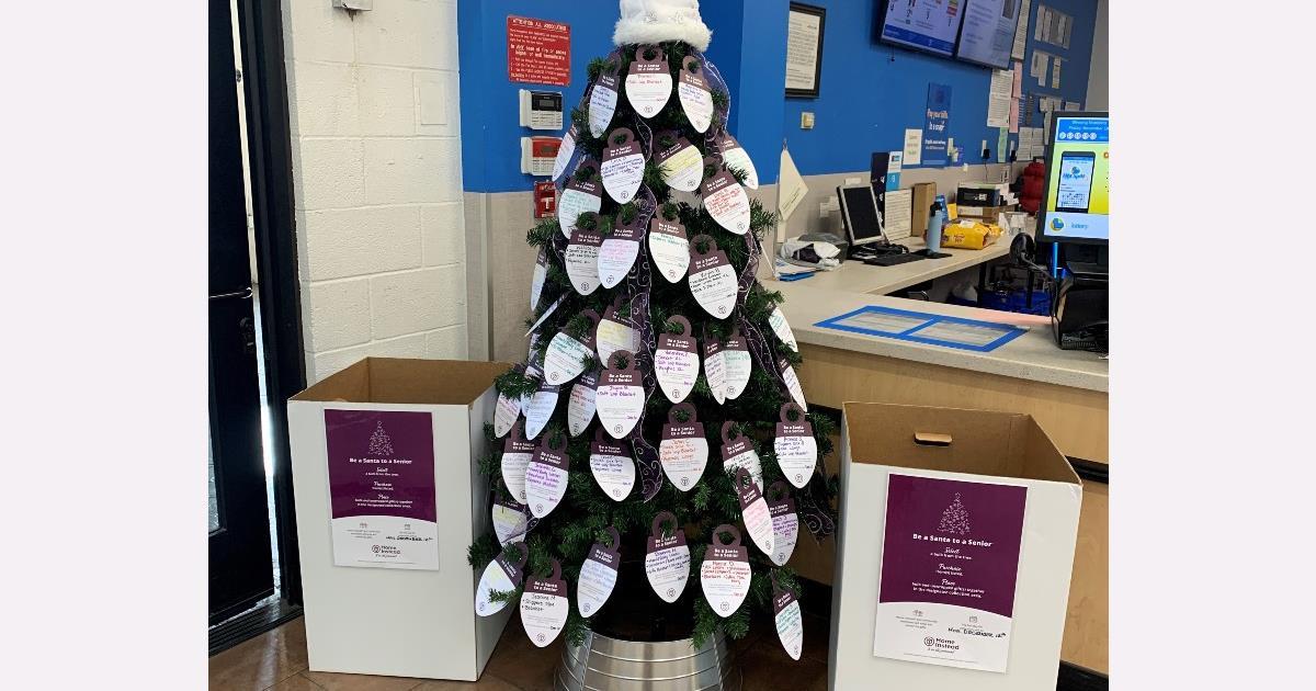 Home Instead's Be a Santa to a Senior Program Kicks Off in North San