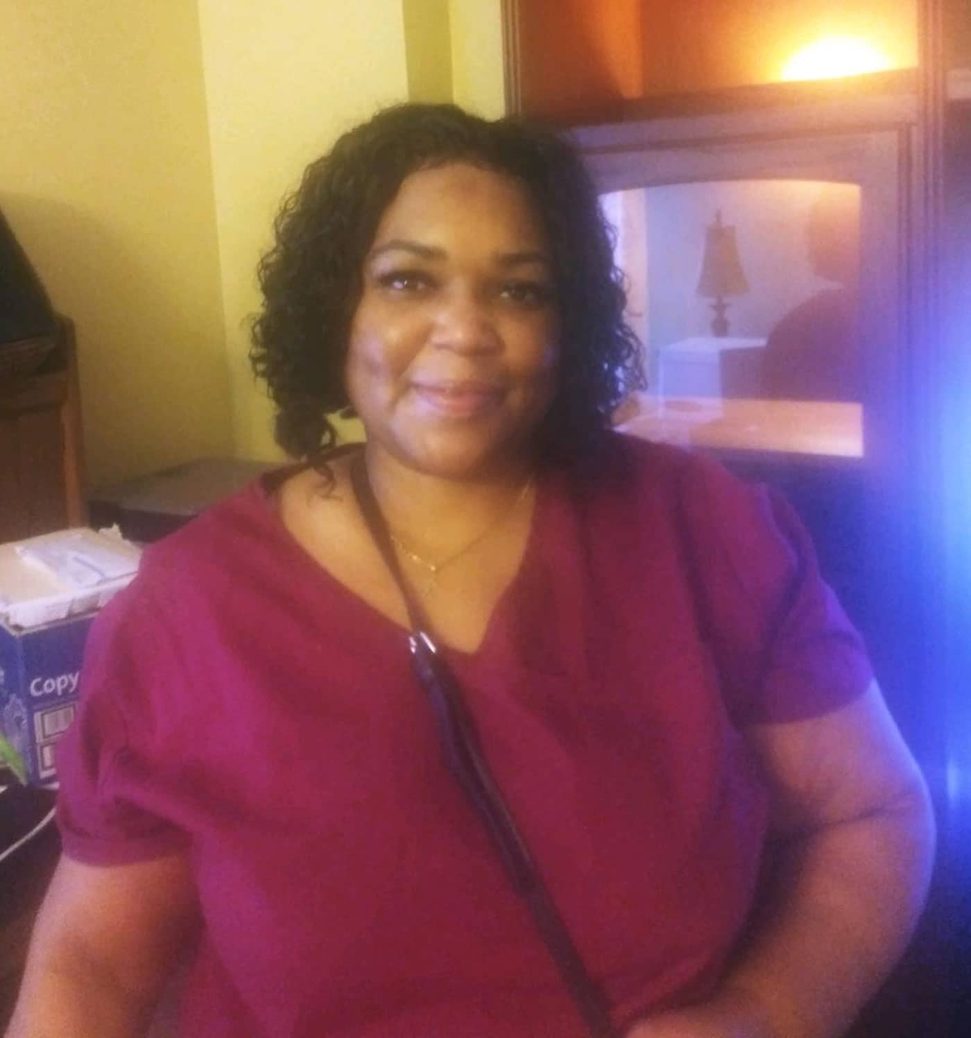 Goodlettsville March 2022 Professional CAREGiver of the Month - Luchunna B.
