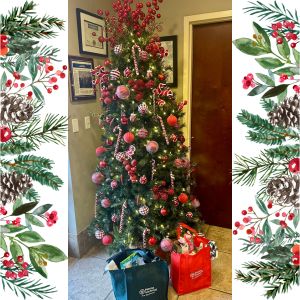 christmas tree at home instead of birmingham, alabama