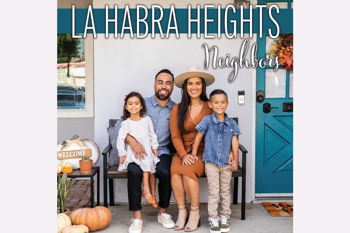 La Habra Heights Magazine cover hero