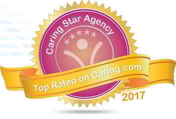 Caring.com Caring Star Award Winner 2017 Logo