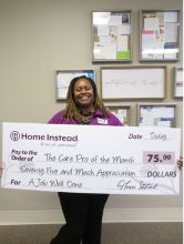 Lashante King - November CPOM