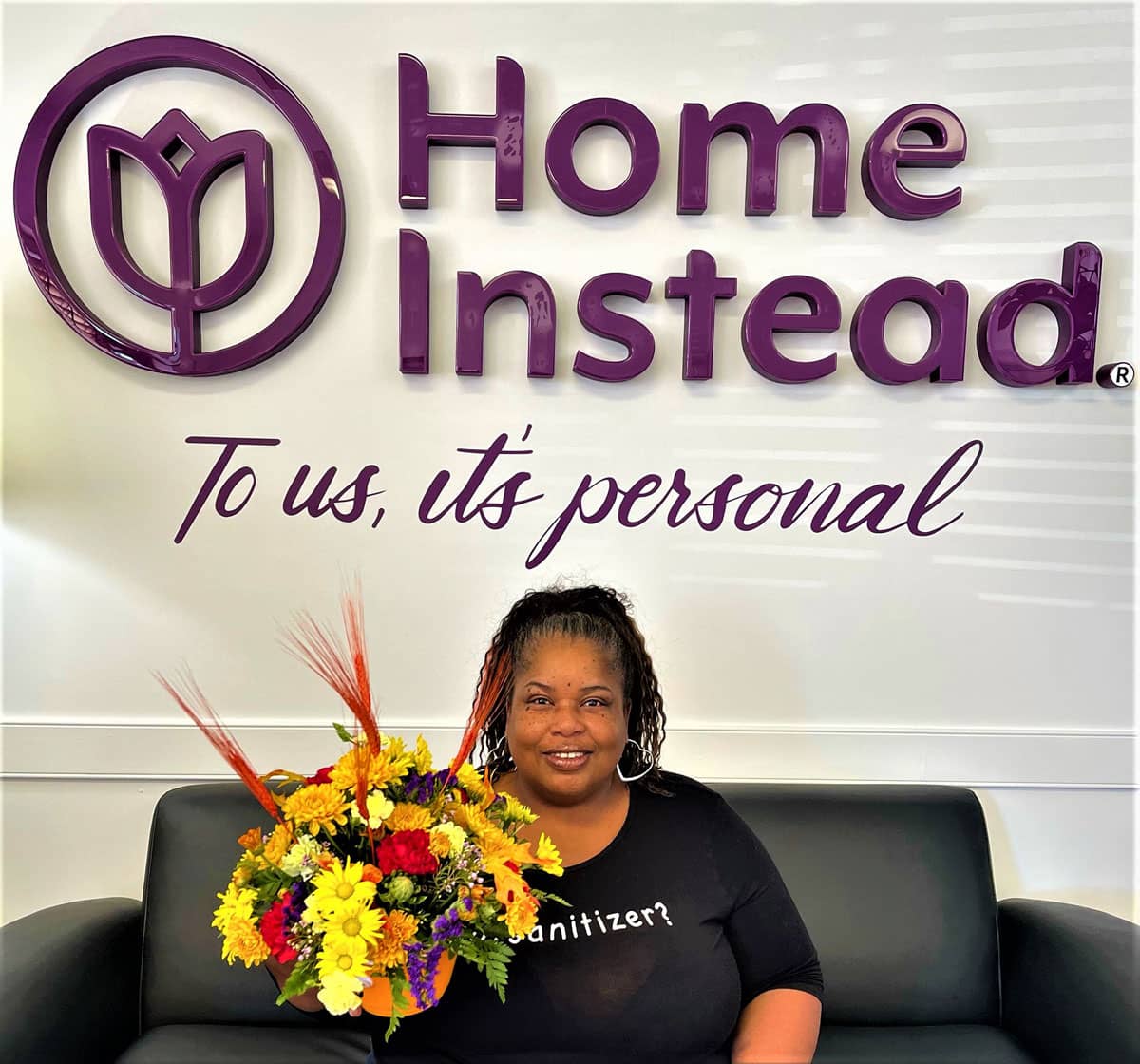 Rhonda Revels; September 2022 Care Professional of the Month